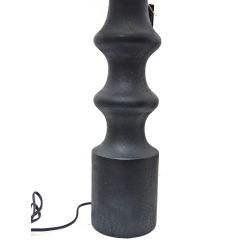 Lampa stołowa Lampka nocna drewniana 65cm